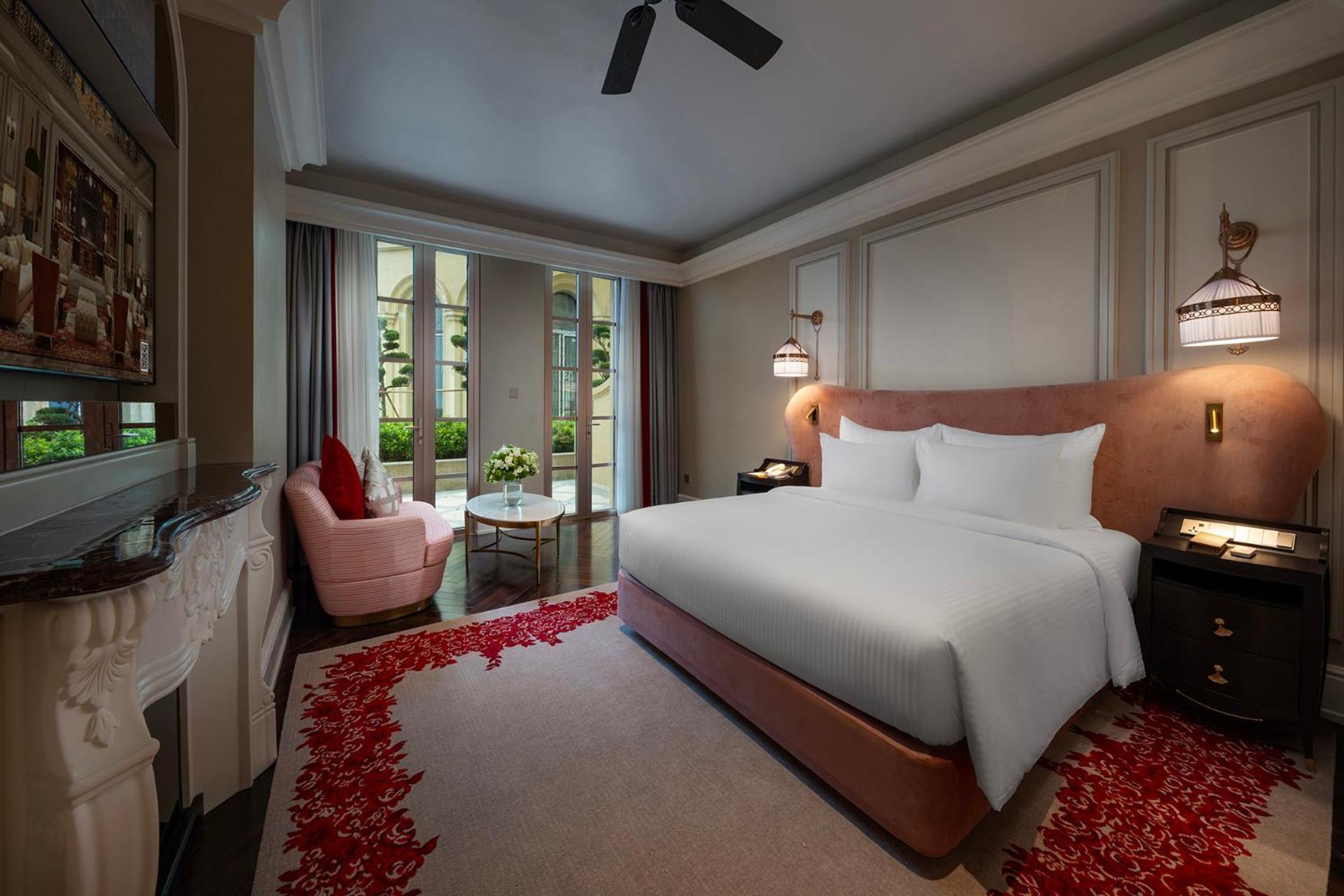Hotel De L'Amour Tam Ðảo Eksteriør billede