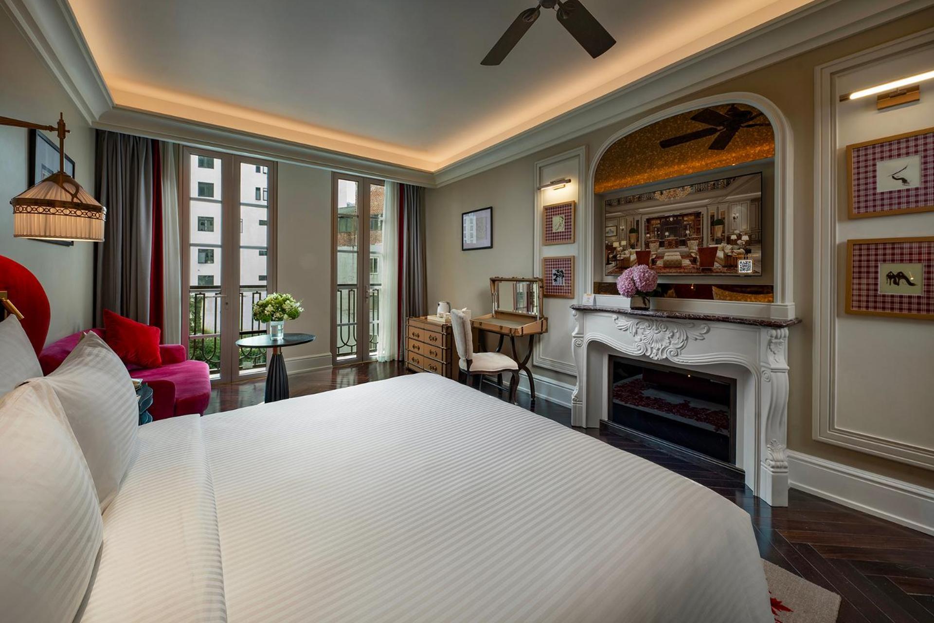Hotel De L'Amour Tam Ðảo Eksteriør billede